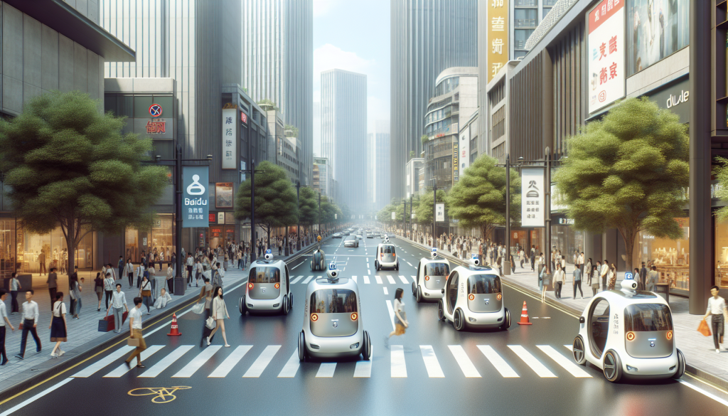 Mass Robotaxi Malfunction Disrupts Traffic in Chinese City