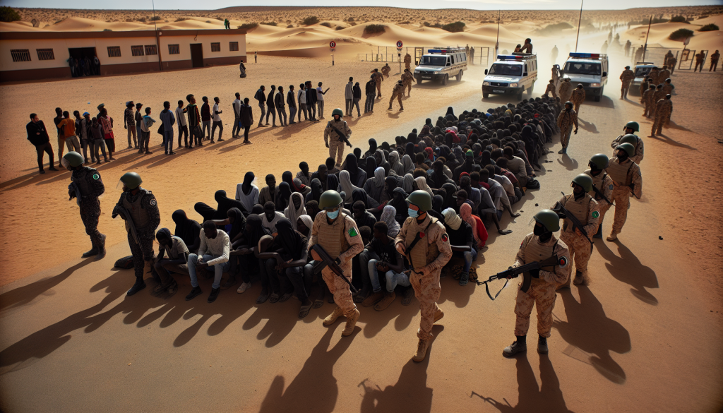 Mauritania’s Crackdown on Migrants Slashes Arrivals to Europe