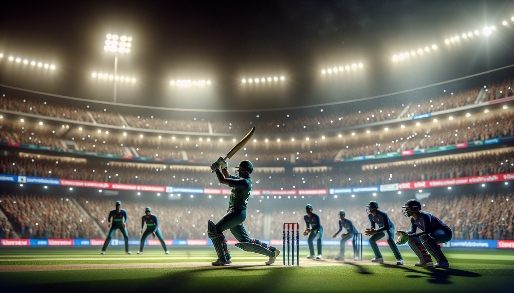 Maxwell’s 70 Guides Hyderabad Kingsmen to 244-Run Target vs Pindiz