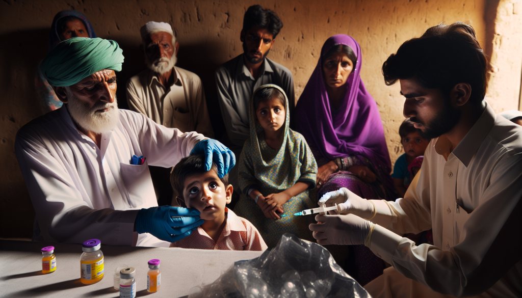 Measles Outbreak in Sindh Causes 40 Child Fatalities in 2024