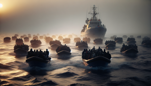 Mediterranean Migrant Deaths Near 1,000 in Early 2026, UN Warns