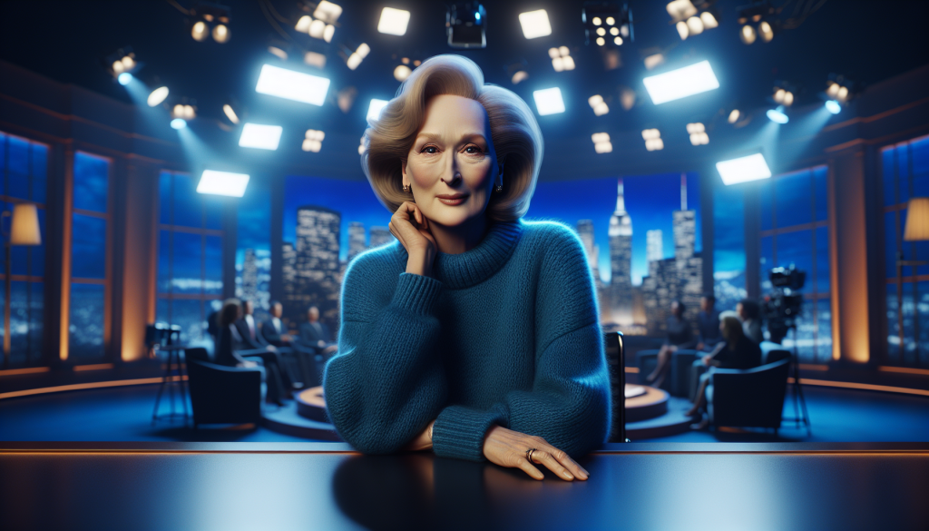 Meryl Streep Revisits Iconic Cerulean Look Ahead of ‘The Devil Wears Prada 2’