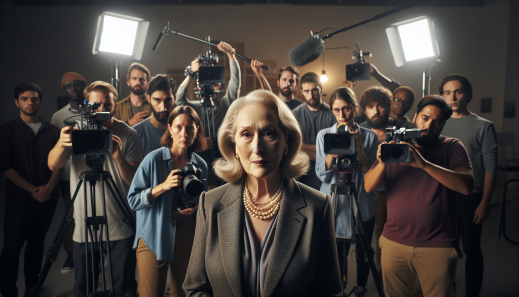 Meryl Streep to Star in Netflix’s Adaptation of ‘The Corrections’