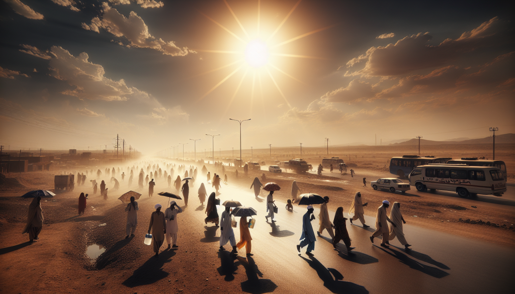 Met Office Issues Warning for Intense Heat Across Pakistan’s Plains