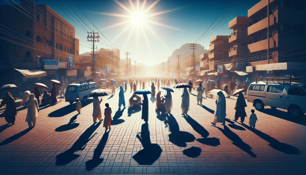 Met Office Predicts Temperatures Above 40°C in Sindh and Baluchistan