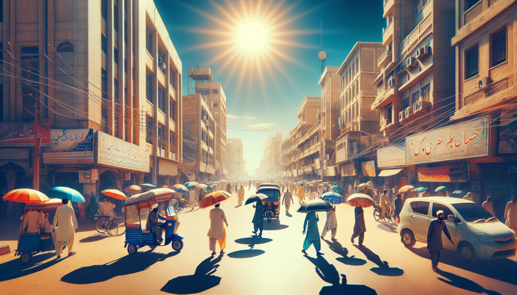 Met Office Warns of Heatwave in Sindh Until May 3