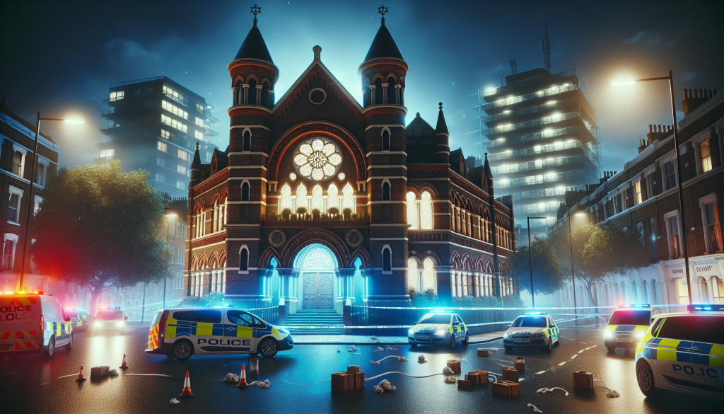 Met Police Probe Possible Iran Connection in London Synagogue Arson