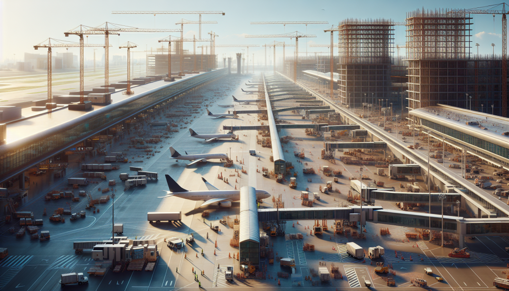 Mexico City Airport Upgrades Aim to Meet 2026 World Cup Demand