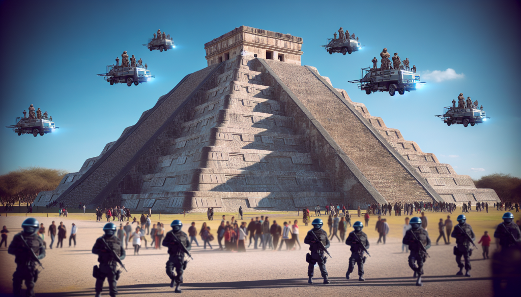 Mexico’s Pyramid Shooting Raises Security Concerns Ahead of World Cup