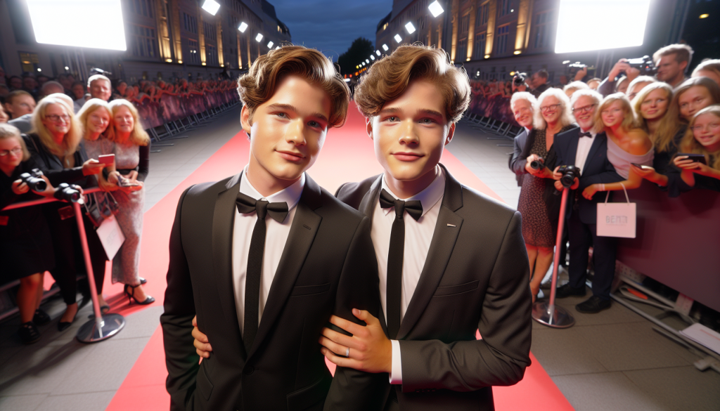 Michael Jackson’s Sons Impress at Berlin Premiere of His Biopic