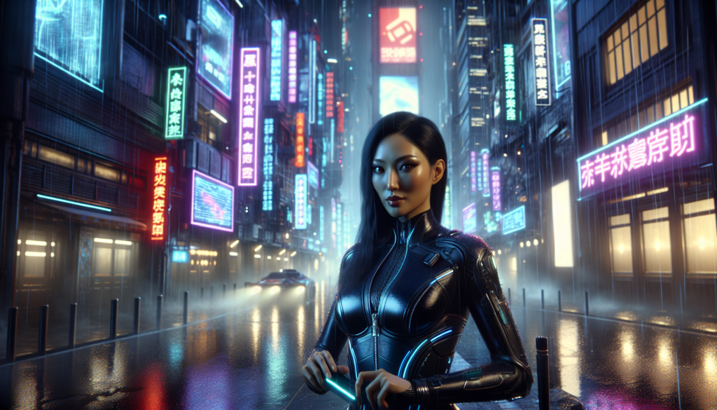 Michelle Yeoh to Star in Prime Video’s Blade Runner 2099 Spinoff Series
