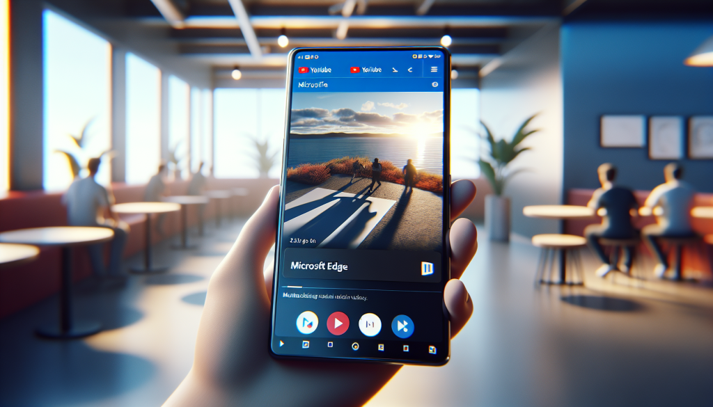 Microsoft Edge Canary Enables Free YouTube Background Playback on Mobile