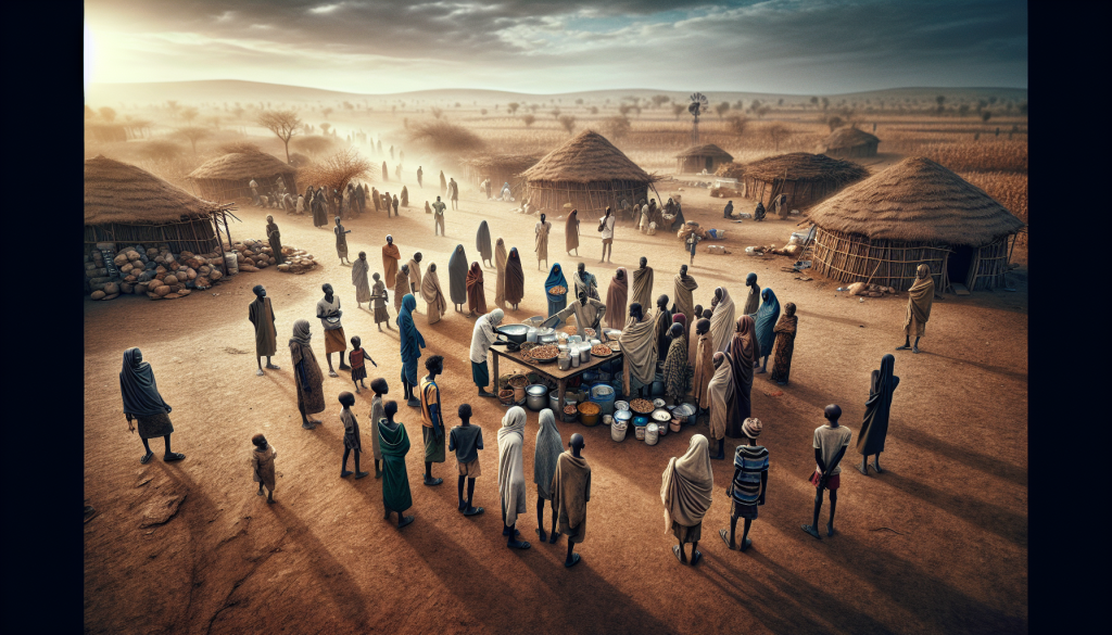 Millions in Sudan Survive on One Meal Daily Amid Deepening Food Crisis