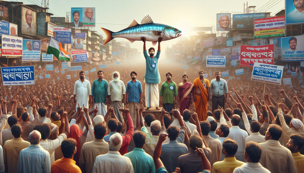Modi’s Campaign Uses Fish Symbolism to Engage West Bengal Voters
