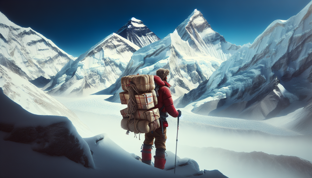 Mountaineer Mostafa Salameh Climbs Everest to Honor Palestinian Children