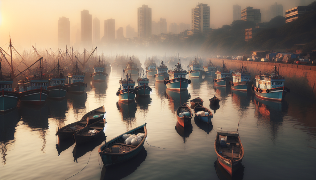 Mumbai’s Sassoon Dock Faces Crisis as Fuel Prices Halt Fishing Activity