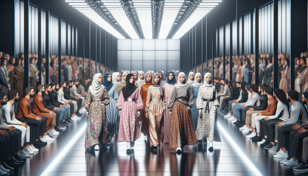 Muslim Designers Highlight Inclusive Fashion with Floral and Streetwear in Paris