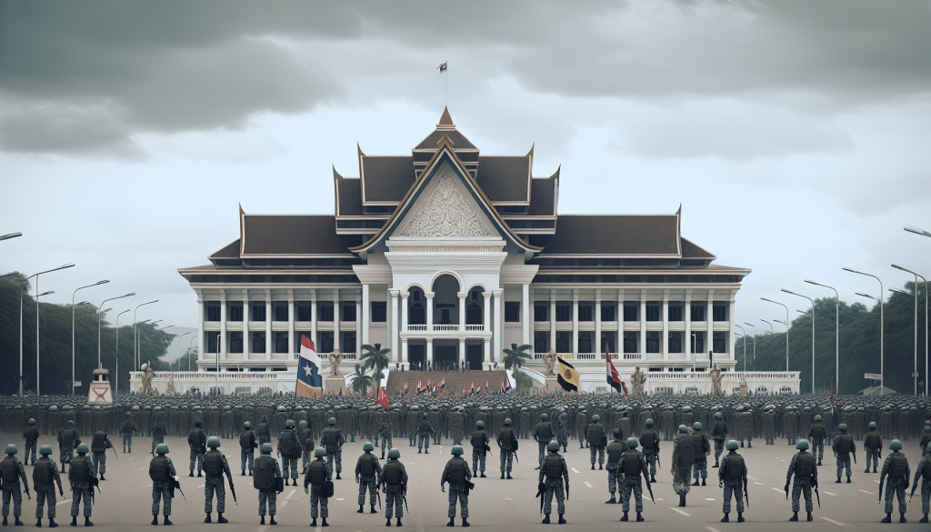 Myanmar Military Leader Min Aung Hlaing Faces Rejection in Peace Talks Bid