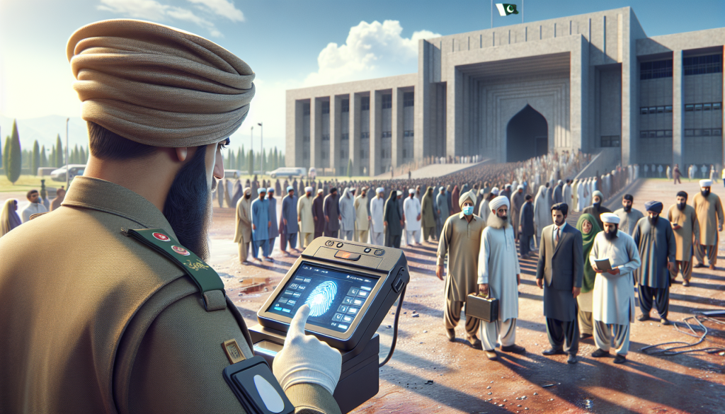 NADRA Introduces Mobile Biometric Verification for Punjab Arms Licences