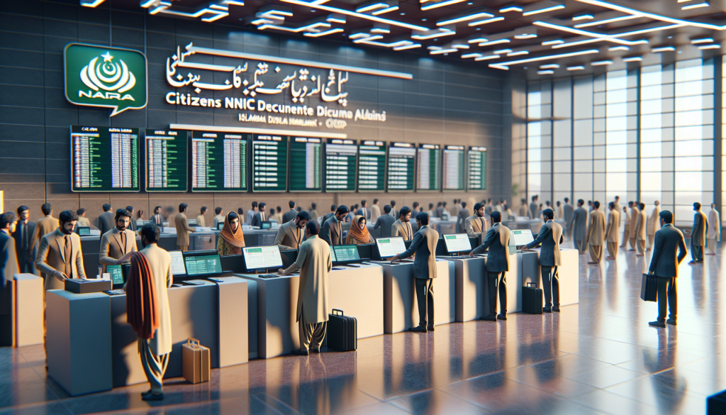 NADRA Updates CNIC and NICOP Fees and Processing Times April 2026