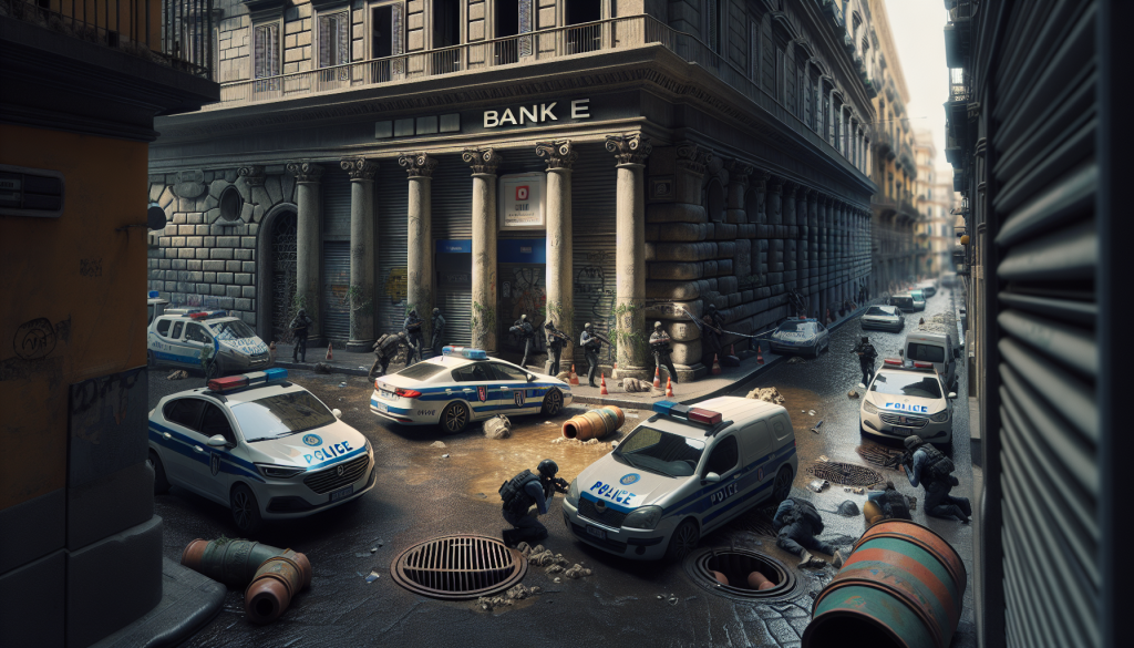 Naples Bank Robbers Take 25 Hostages, Escape Via Sewer Tunnel