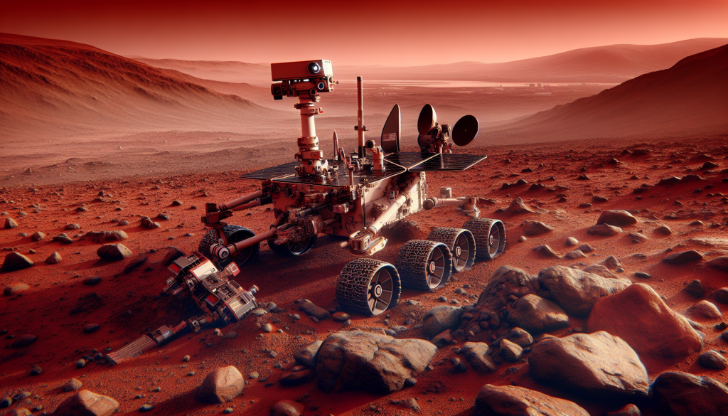 NASA Rover Discovers Additional Organic Compounds on Mars Surface