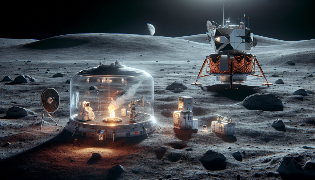 NASA to Conduct Historic Fire Safety Test on the Moon