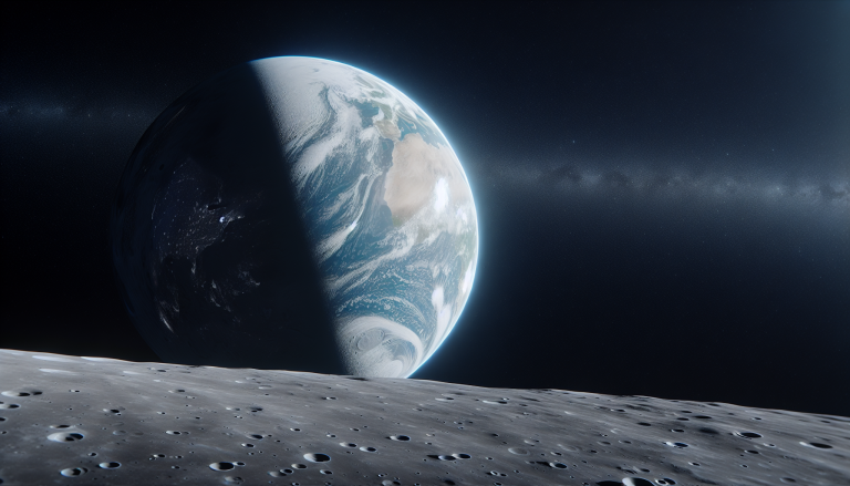 NASA Unveils ‘Earthset’ Image Captured by Artemis II Crew During Lunar Flyby