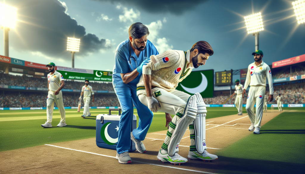 Naseem Shah Withdrawn from Rawalpindi Squad Due to Injury