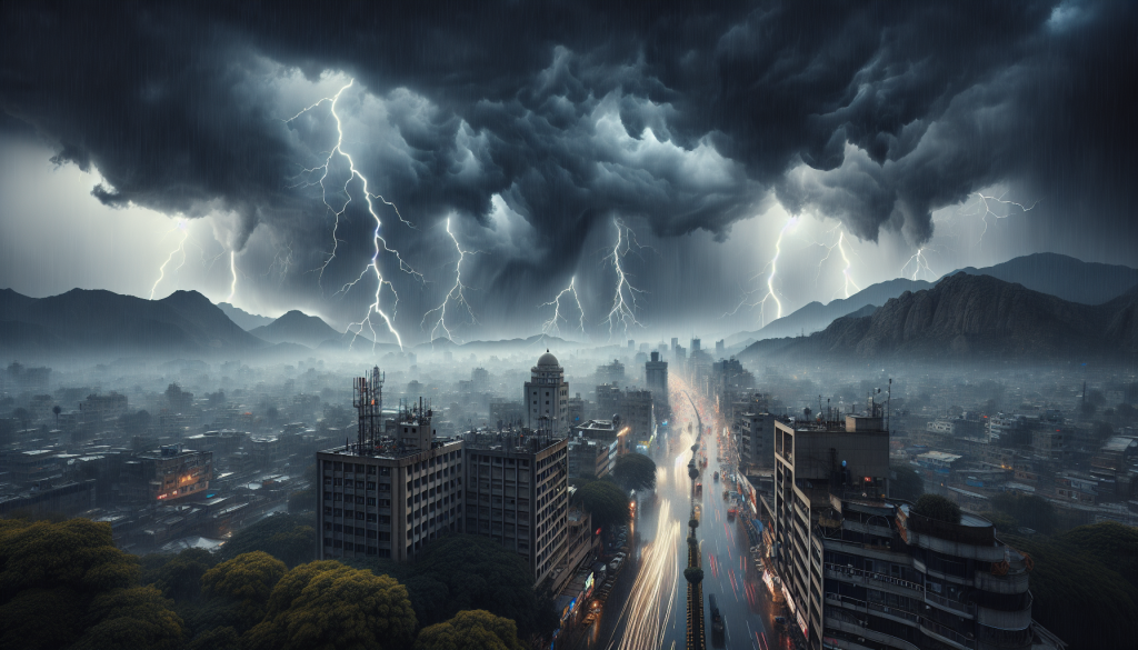 Nationwide Strong Winds and Thunderstorms Forecasted in Next 24 Hours