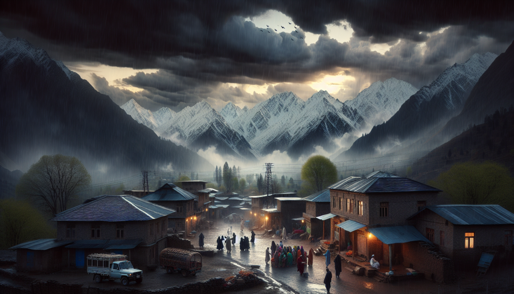 NDMA Forecasts Rain, Thunderstorms, and Snowfall Across Pakistan Soon