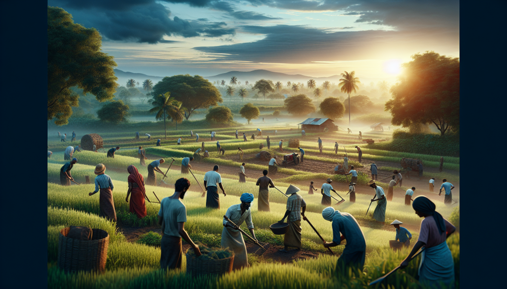New ‘Apna Khet, Apna Rozgar’ Scheme Launched to Support Farmers