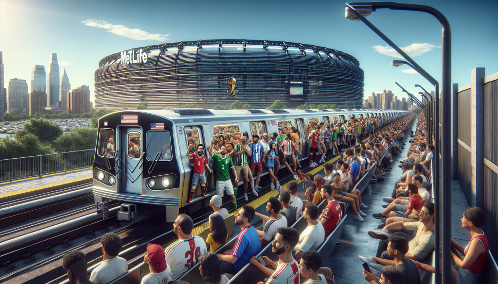 New Jersey Sets $150 Transit Fare for World Cup Matches at MetLife Stadium