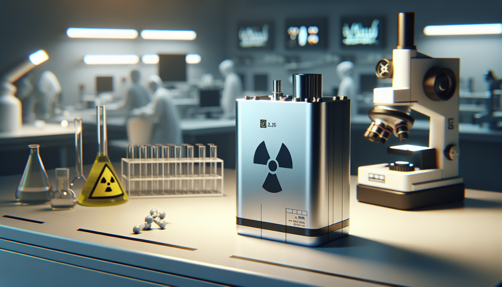 New Solid-State Nuclear Battery Promises 100 Years of Power for Low-Energy Devices