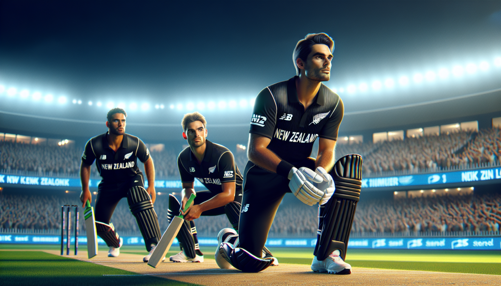New Zealand Announces Star Trio for T20 World Cup Title Defense