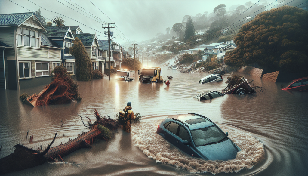 New Zealand Declares Emergency in Wellington Amid Severe Flooding