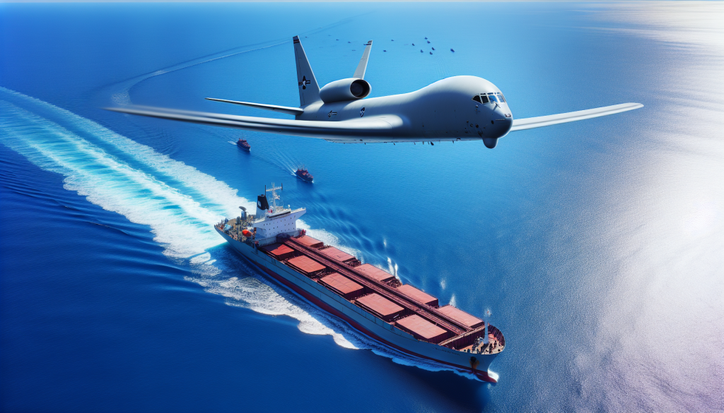 New Zealand Spy Plane Spots Possible North Korea Sanctions Violation at Sea