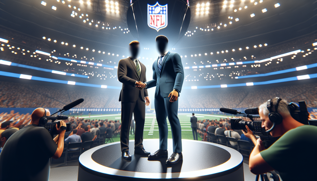 NFL Draft Surprise: Rams Shock with Unexpected Quarterback Selection