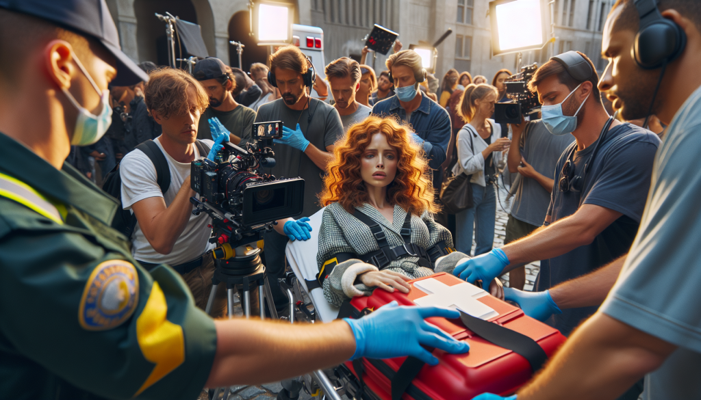 Nicole Kidman Hospitalized After Incident During Film Shoot
