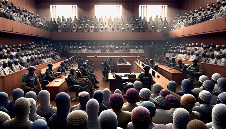 Nigeria Launches Mass Trial of 500 Terrorism Suspects Amid Security Challenges