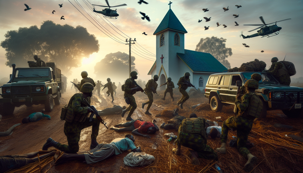 Nigerian Army Rescues 31 Hostages After Deadly Easter Church Attack