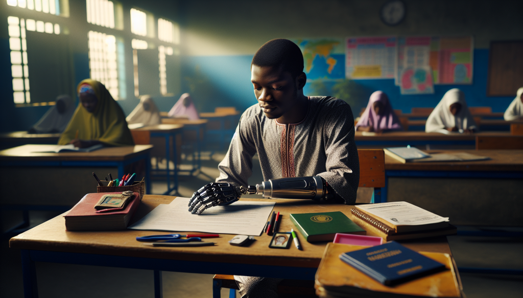 Nigerian Student Shares Ordeal of Torture and Disability in Education Fight