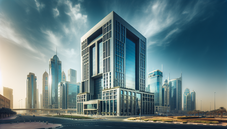 No Injuries After Debris Hits Oracle Building in Dubai Internet City