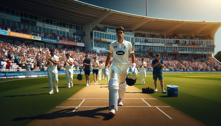 Noah Thain Makes History as First Injury Substitute in English County Cricket