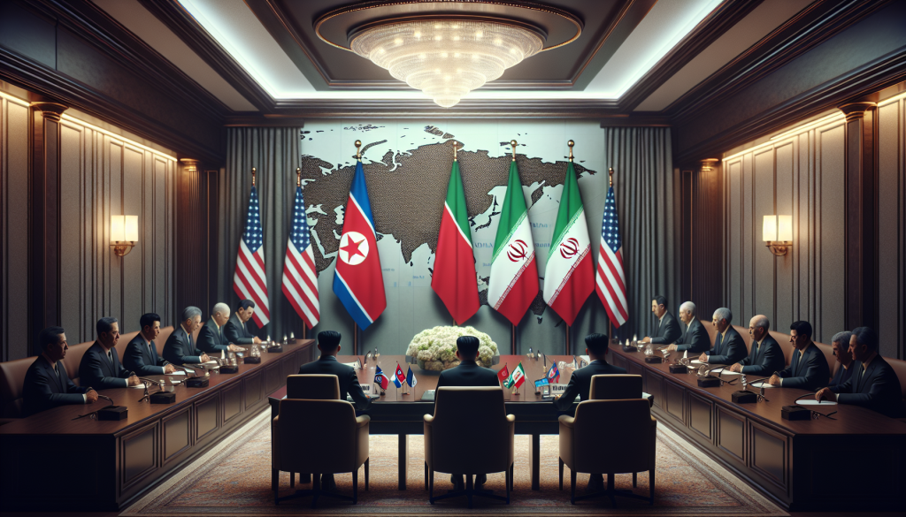 North Korea Cautious in Relations with Iran Amid US Talks