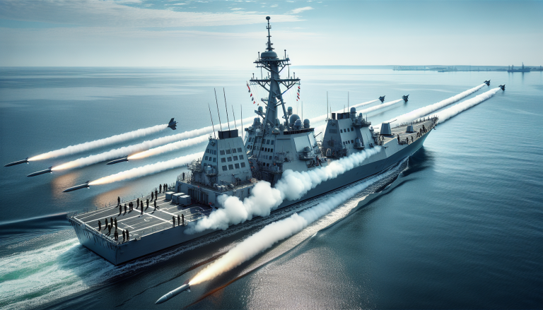 North Korea Tests Cruise and Anti-Ship Missiles from Destroyer Choe Hyon
