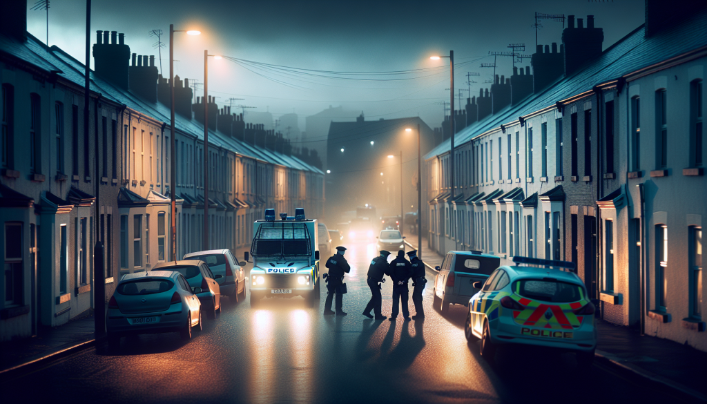 Northern Ireland Arrest Made Over Suspected New IRA Car Bomb Plot