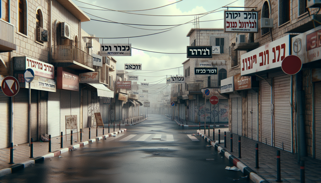 Northern Israel Sees Closures Amid Protests Over Lebanon Ceasefire