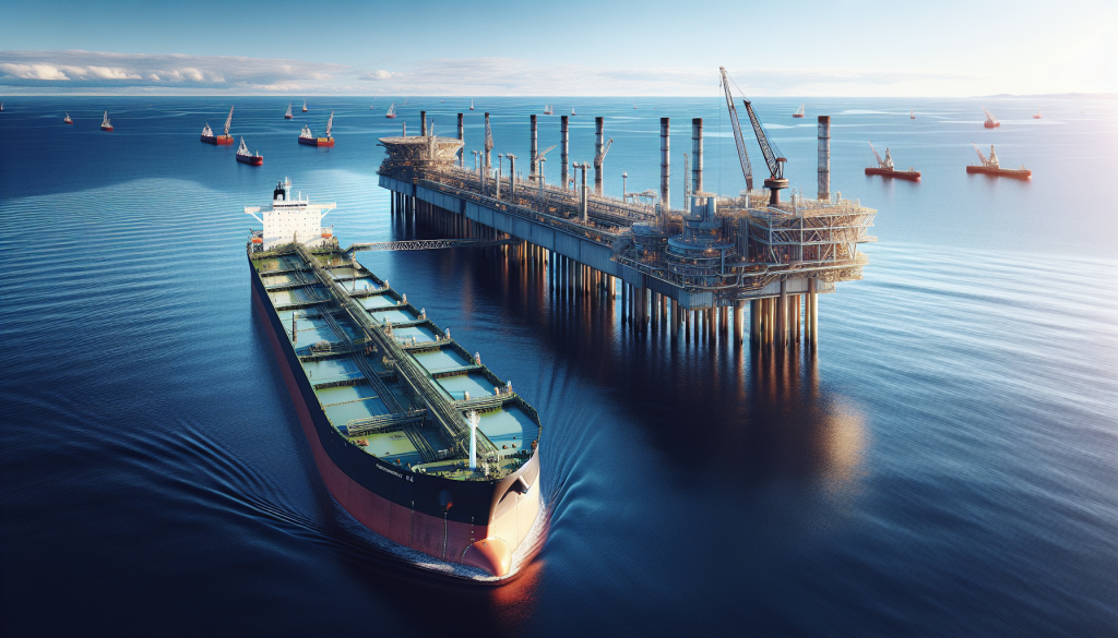 Norway’s Oil Exports Surge to Record Amid Iran Strait Closure