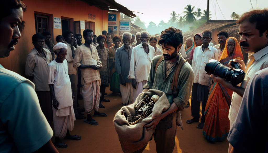 Odisha Man Exhumes Sister’s Skeleton to Claim Inheritance at Bank
